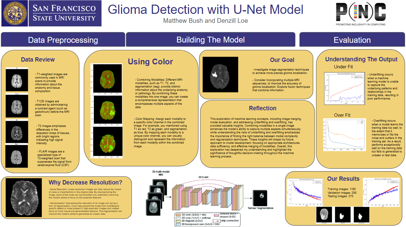 Glioma Segmentation Output