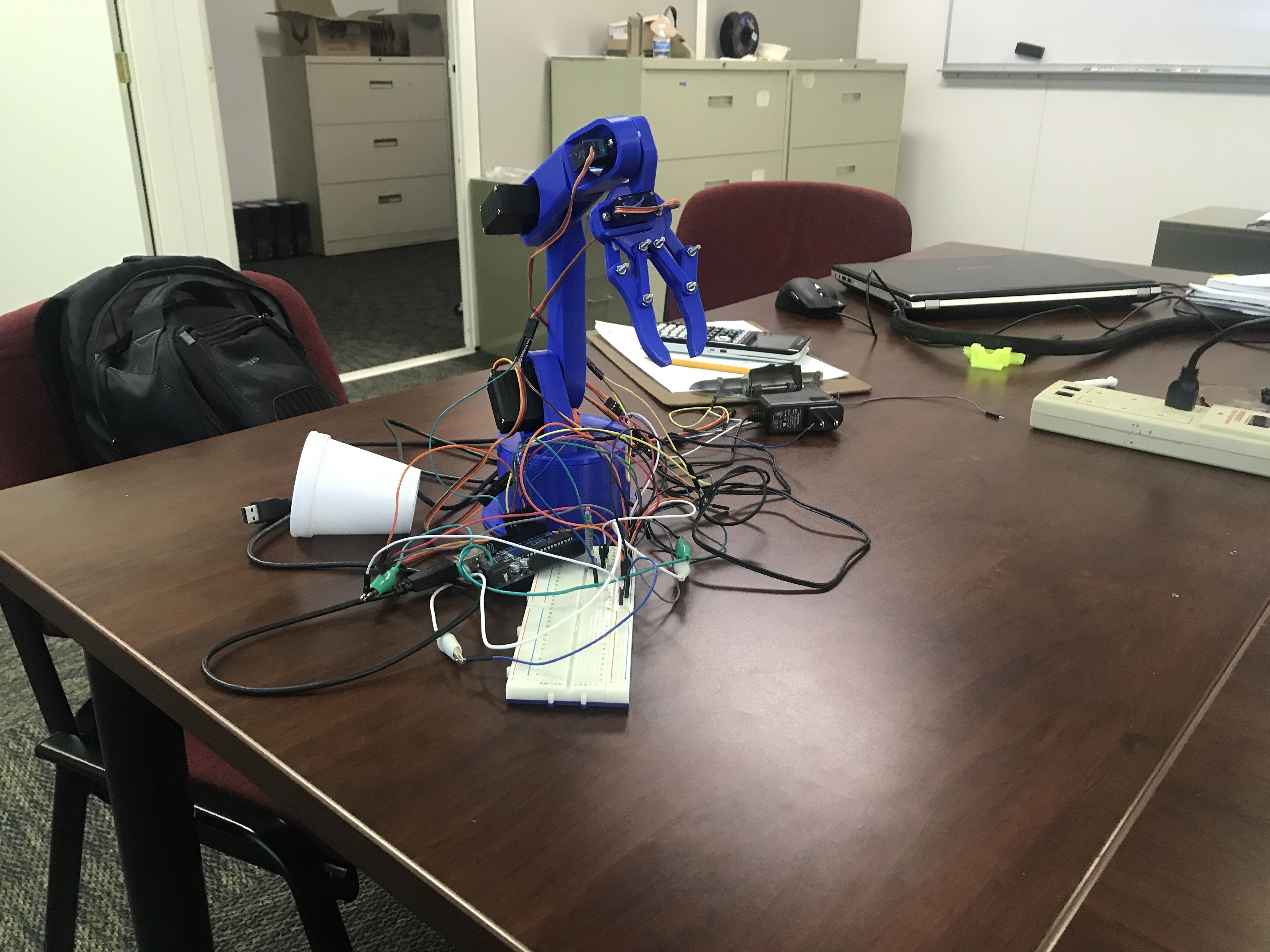 Robotic arm prototype