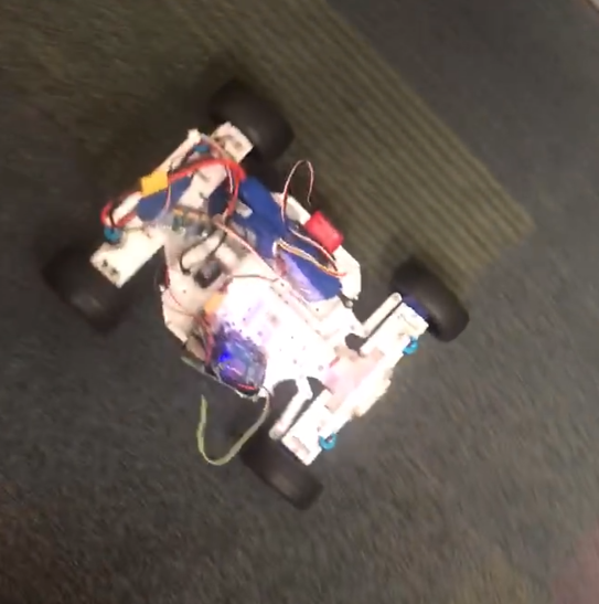 Close-up of car components